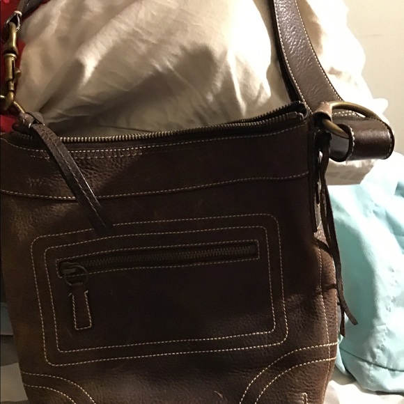 COPY - Authentic Coach Cross Body Bag - Picture 3 of 8